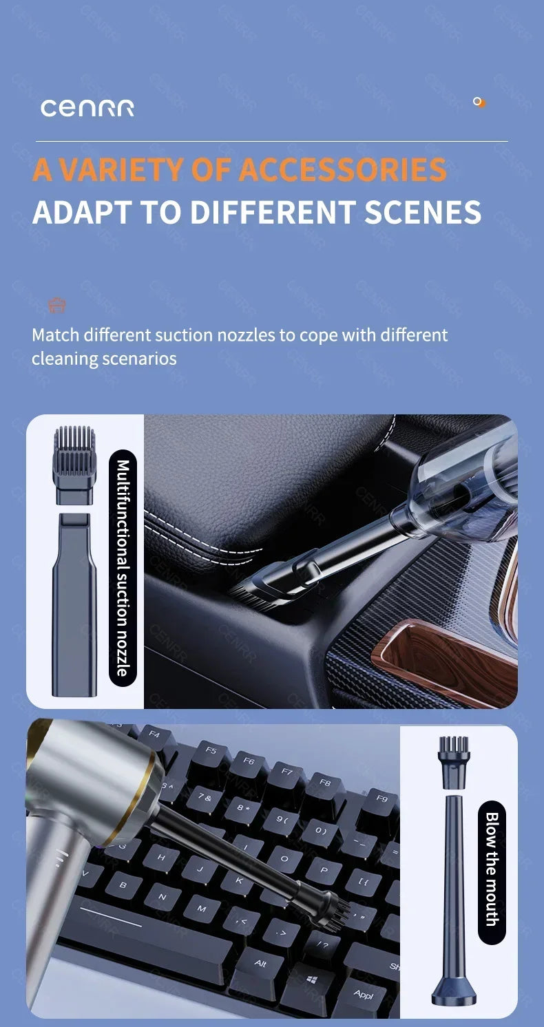 Aero Cenrr - Car Vaccum - Model CE-109