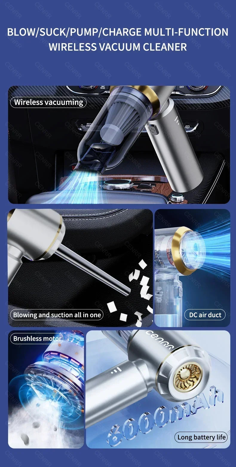 Aero Cenrr - Car Vaccum - Model CE-109