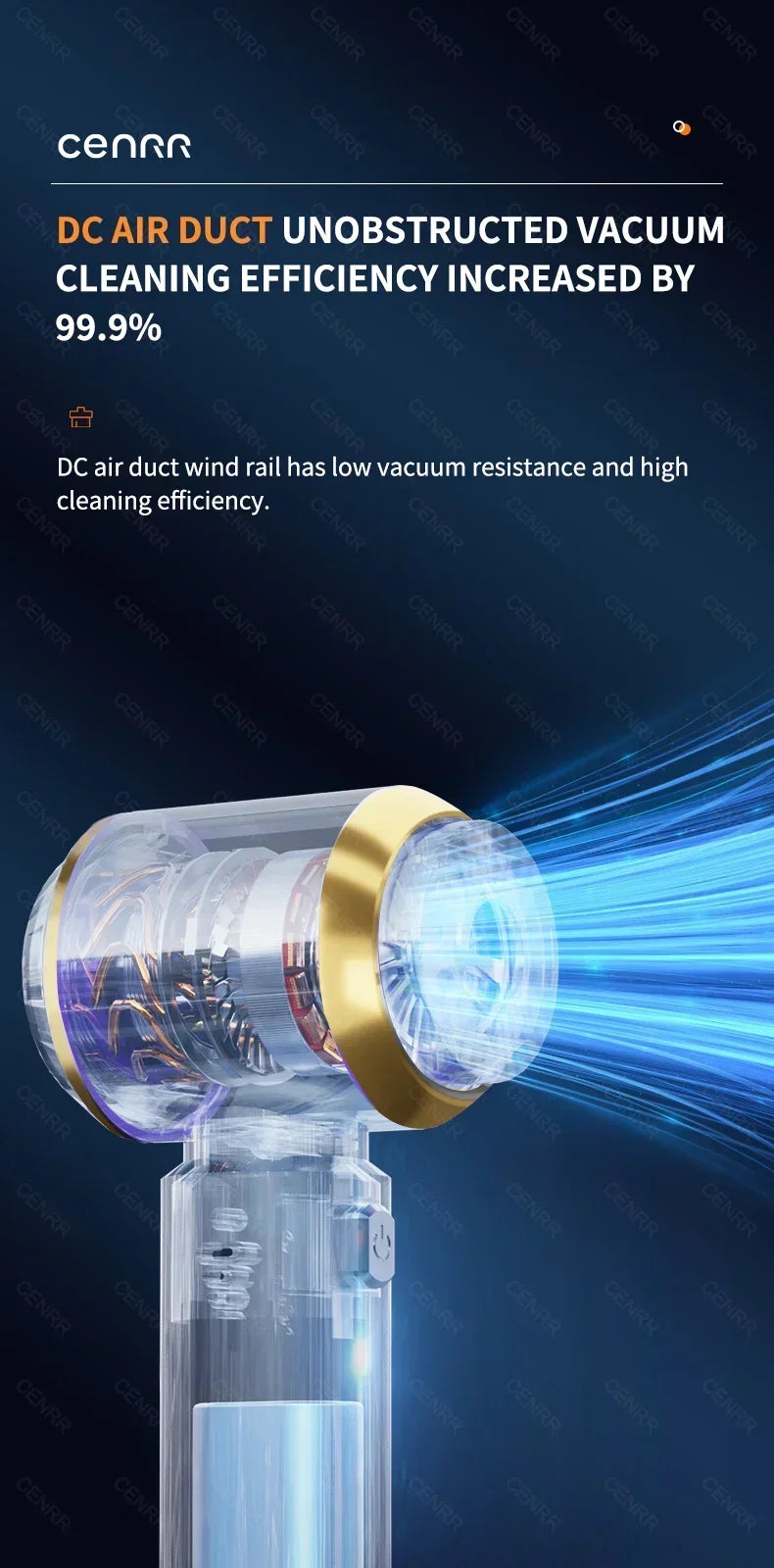 Aero Cenrr - Car Vaccum - Model CE-109